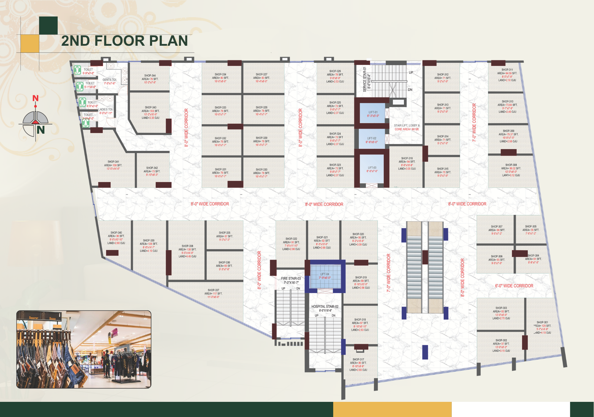 2nd Floor Plan